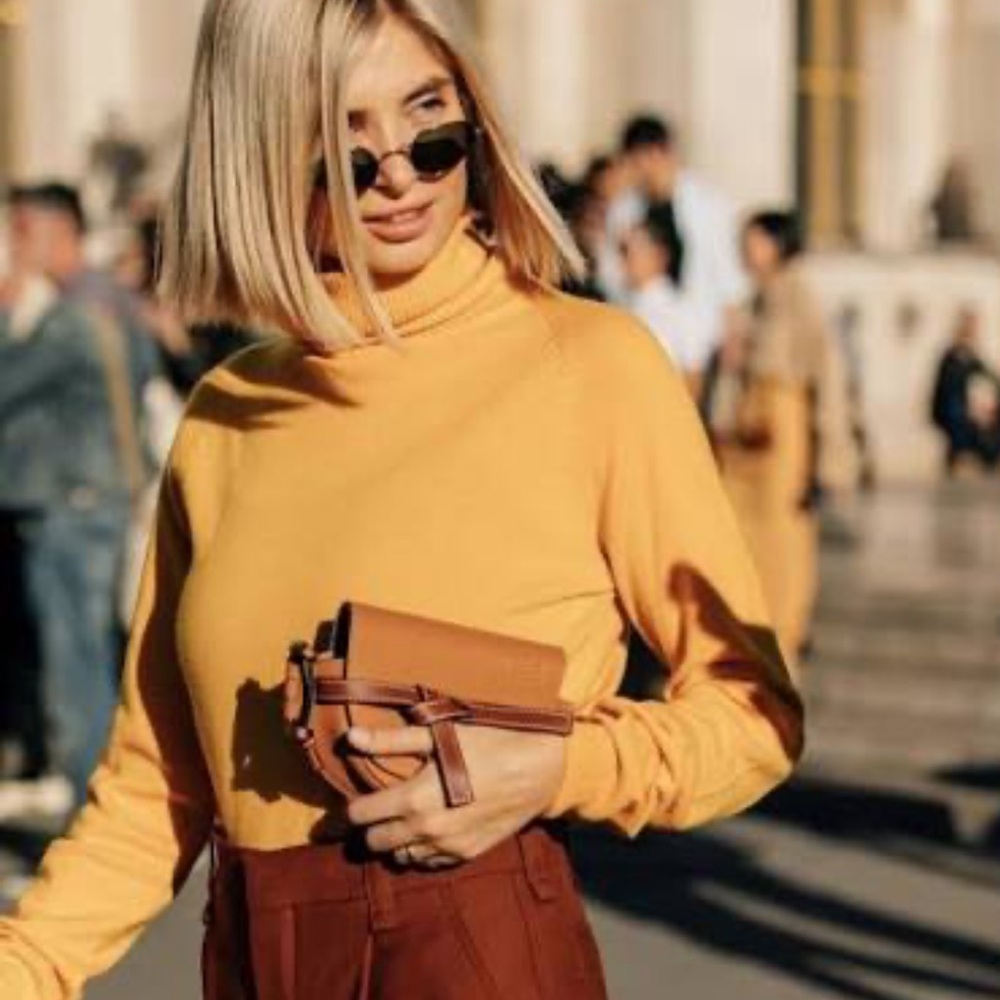 Loewe Calfskin Mini Gate Crossbody Bag